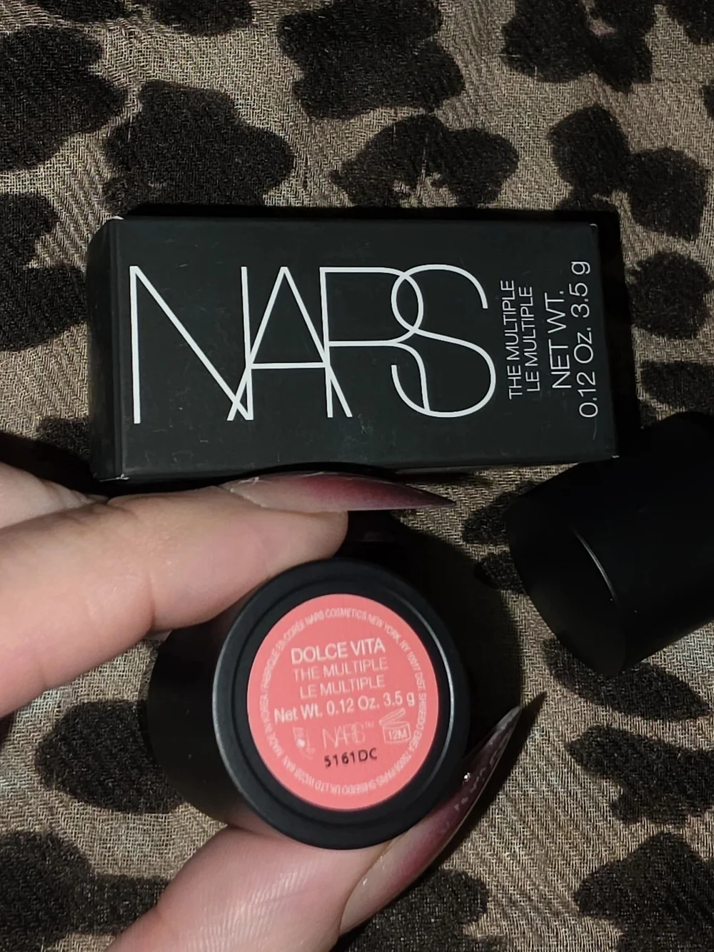 NARS Multi-Use Cream Stick — Dusty Rose Pink